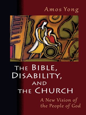 cover image of The Bible, Disability, and the Church